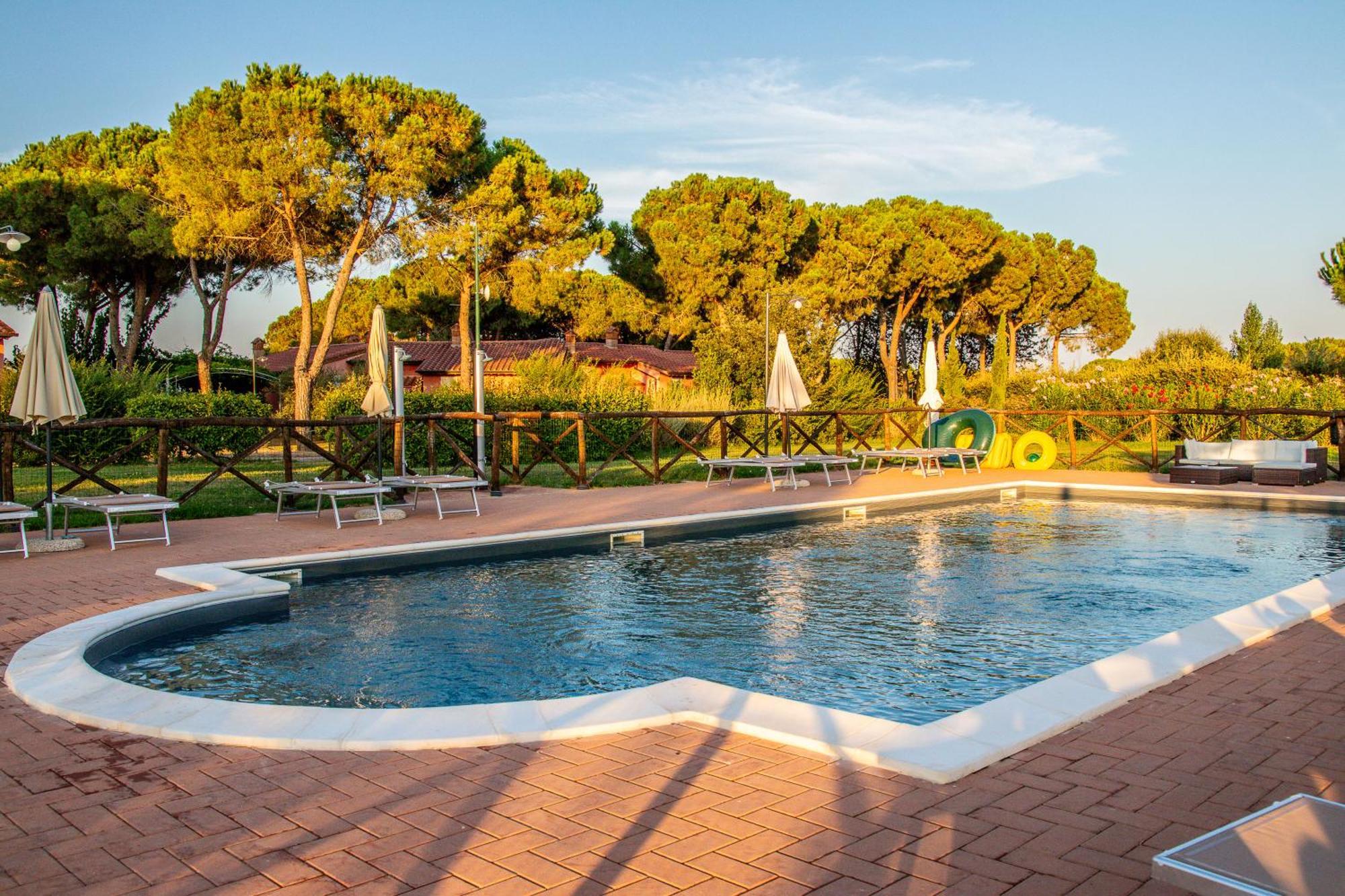 Agriturismo La Pergola Castiglione del Lago Exterior foto