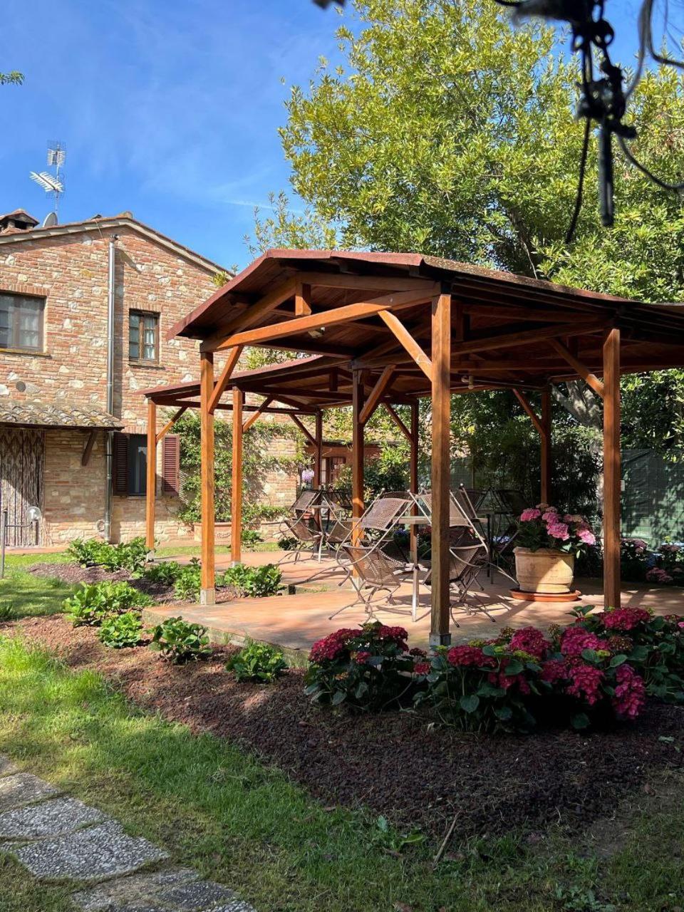 Agriturismo La Pergola Castiglione del Lago Exterior foto
